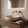 смеситель для умывальника Rea Venti скрытого монтажа brushed copper (REA-B9643)