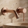 смеситель для умывальника Rea Venti скрытого монтажа brushed copper (REA-B9643)