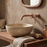 смеситель для умывальника Rea Venti скрытого монтажа brushed copper (REA-B9643)