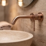 смеситель для умывальника Rea Venti скрытого монтажа brushed copper (REA-B9643)