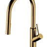 смеситель для кухни Omnires Bend gold (BE6455GL)
