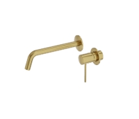 смеситель для умывальника Lavita Orion скрытого монтажа, brushed gold (5900378341475)