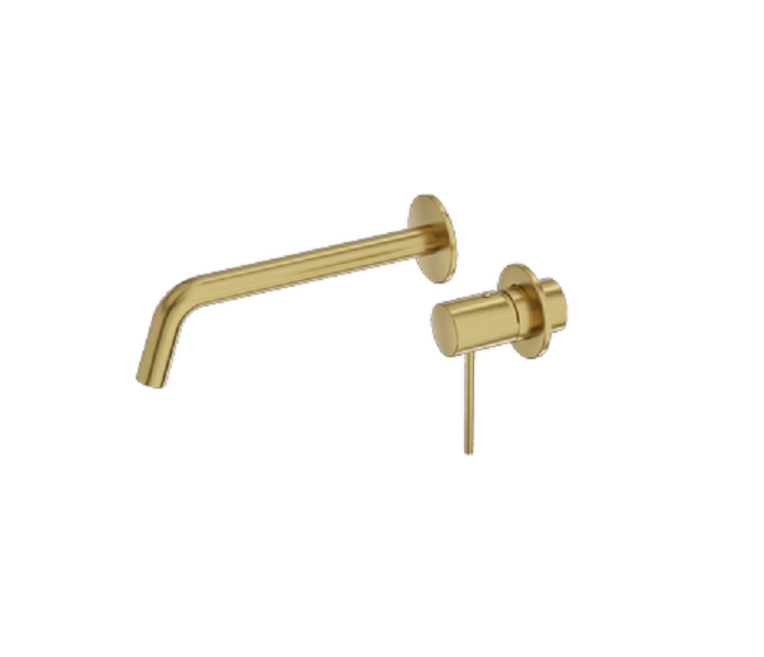 смеситель для умывальника Lavita Orion скрытого монтажа, brushed gold (5900378341475)