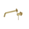 смеситель для умывальника Lavita Orion скрытого монтажа, brushed gold (5900378341475)