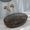 смеситель для умывальника Lavita Orion скрытого монтажа, brushed gold (5900378341475)