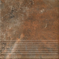 ступінь Paradyz Arteon 30x30 brown, mat, structura