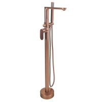 змішувач для ванни Rea Logan підлоговий brushed copper (REA-B2220)