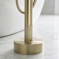 смеситель для ванны Rea Venti напольный brushed gold (REA-B9765)