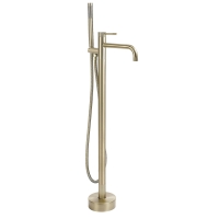 змішувач для ванни Rea Venti підлоговий brushed gold (REA-B9765)