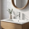 смеситель для умывальника Rea Venti Low Chrom (REA-B9789)