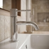 смеситель для умывальника Rea Venti Low Chrom (REA-B9789)