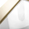 душевая дверь Rea Rapid Slide 120x195 безопасное стекло, прозрачное, gold (REA-K4709)
