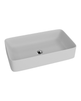 умывальник Lavita Pasana Grey 60,5x34 накладной (5900378325918)