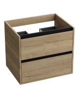 тумбочка подвесная Lavita Minnesota 60, wood black (5900378324386)