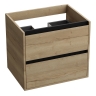 тумбочка подвесная Lavita Minnesota 60, wood black (5900378324386)
