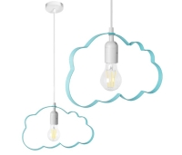 светильник потолочный TooLight Kids blue (OSW-00453)