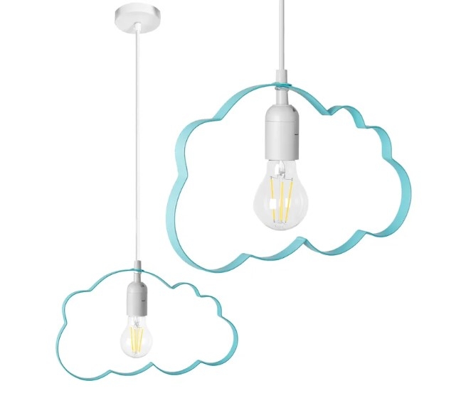 светильник потолочный TooLight Kids blue (OSW-00453)