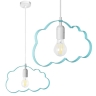 светильник потолочный TooLight Kids blue (OSW-00453)