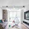 светильник потолочный TooLight Kids blue (OSW-00453)