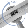трап Rea Neo Slim Pro 800 мм, + сифон, ножки, матовая сталь (REA-G5802)