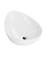 умывальник Lavita Almond 58x41x15 белый (5900378335429)