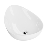 умывальник Lavita Almond 58x41x15 белый (5900378335429)