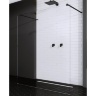 душова перегородка Radaway Modo XI 150x200 безпечне скло, прозоре, чорна (388354-54-01)