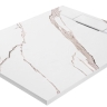 піддон Rea Bazalt 90x120 прямокутний, carrara white (REA-K7001)