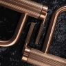 смеситель для умывальника Rea Argon высокий, brushed copper (REA-B2090)