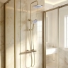 душова система Rea Foss Clif brushed gold (REA-P3913)