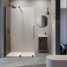 боковая стенка Radaway Furo 74,4x200 стекло прозрачное, хром (10110744-01-01)