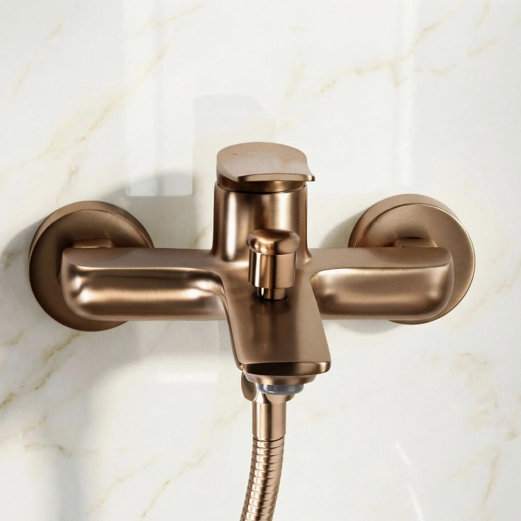 смеситель для ванны и душа Rea Vision copper brushed (REA-B6738)