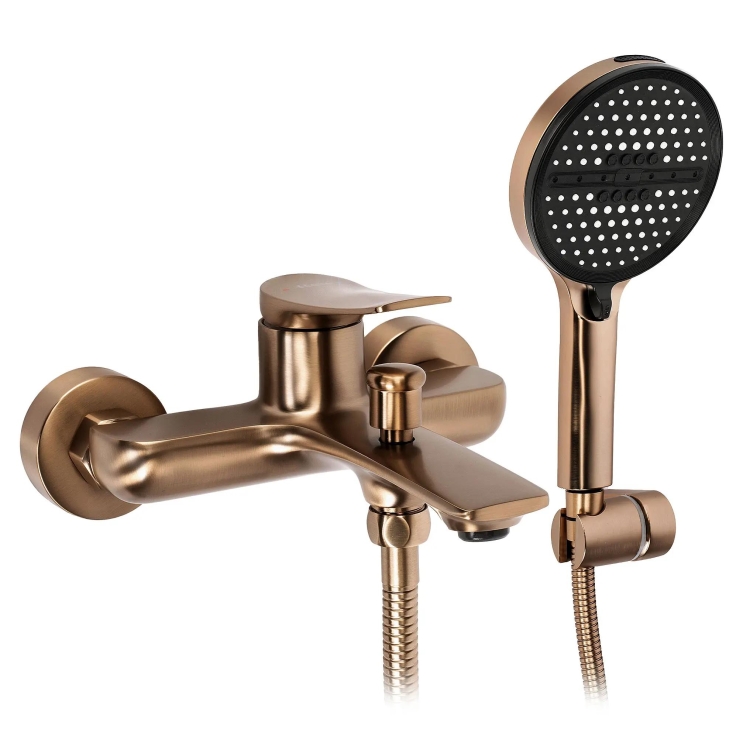змішувач для ванни та душу Rea Vision copper brushed (REA-B6738)