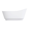ванна кам&#39;яна Omnires Neo 158x72 овальна white (NEO158SWWBM)