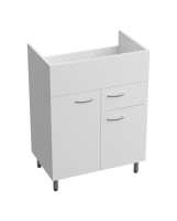 тумбочка напольная Lavita Basic Barato 60, white (5900378314455)