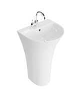 умывальник Lavita Pera 45,5x41,5x82,5 напольный, белый (5900378334385)