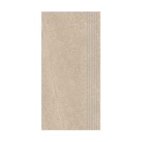 ступень Paradyz Natural rocks 29,8x59,8 gold, mat, rekt.