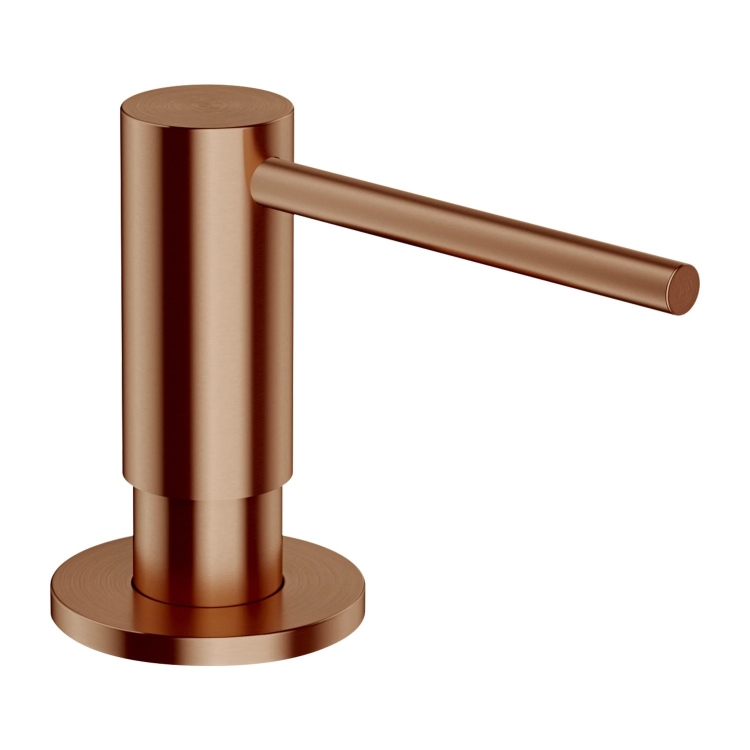 дозатор рідкого мила Omnires Modern Project brushed copper (MP60723CPB)