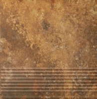 ступень Paradyz Arteon 30x30 ochra, mat