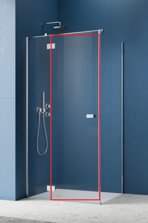 душевые двери Radaway Garda DWJ 120х195 левые, прозрачное стекло, хром (10700120-01-01L)