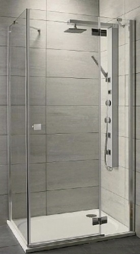 душевая кабина Radaway Almatea KDJ 120x80, правая, стекло интимато (32141-01-12NR)