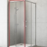 душевая кабина Radaway Idea 8 KDD 90х200,5 левая, стекло прозрачное, хром (10370090-01-01L)