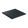поддон Omnires Aquarock M+ 90х90 matt black lava (AQUAROCK90-KBLV)