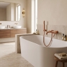 смеситель для ванны Rea Venti copper (REA-B9751)