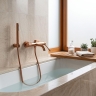смеситель для ванны Rea Venti copper (REA-B9751)