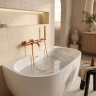 смеситель для ванны Rea Venti copper (REA-B9751)
