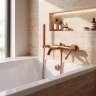 смеситель для ванны Rea Venti copper (REA-B9751)