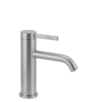 змішувач для умивальника Rea Rivo brushed nickel (REA-B6530)