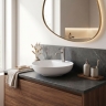 смеситель для умывальника Rea Rivo brushed nickel (REA-B6530)