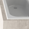 ванна акриловая Ravak Chrome Slim 160x70 Snowwhite (C731300000)